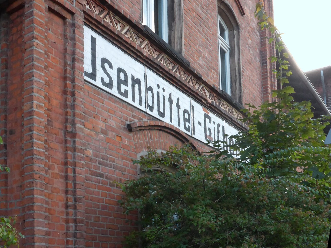 Bahnhof Isenbüttel Gifhorn, 4