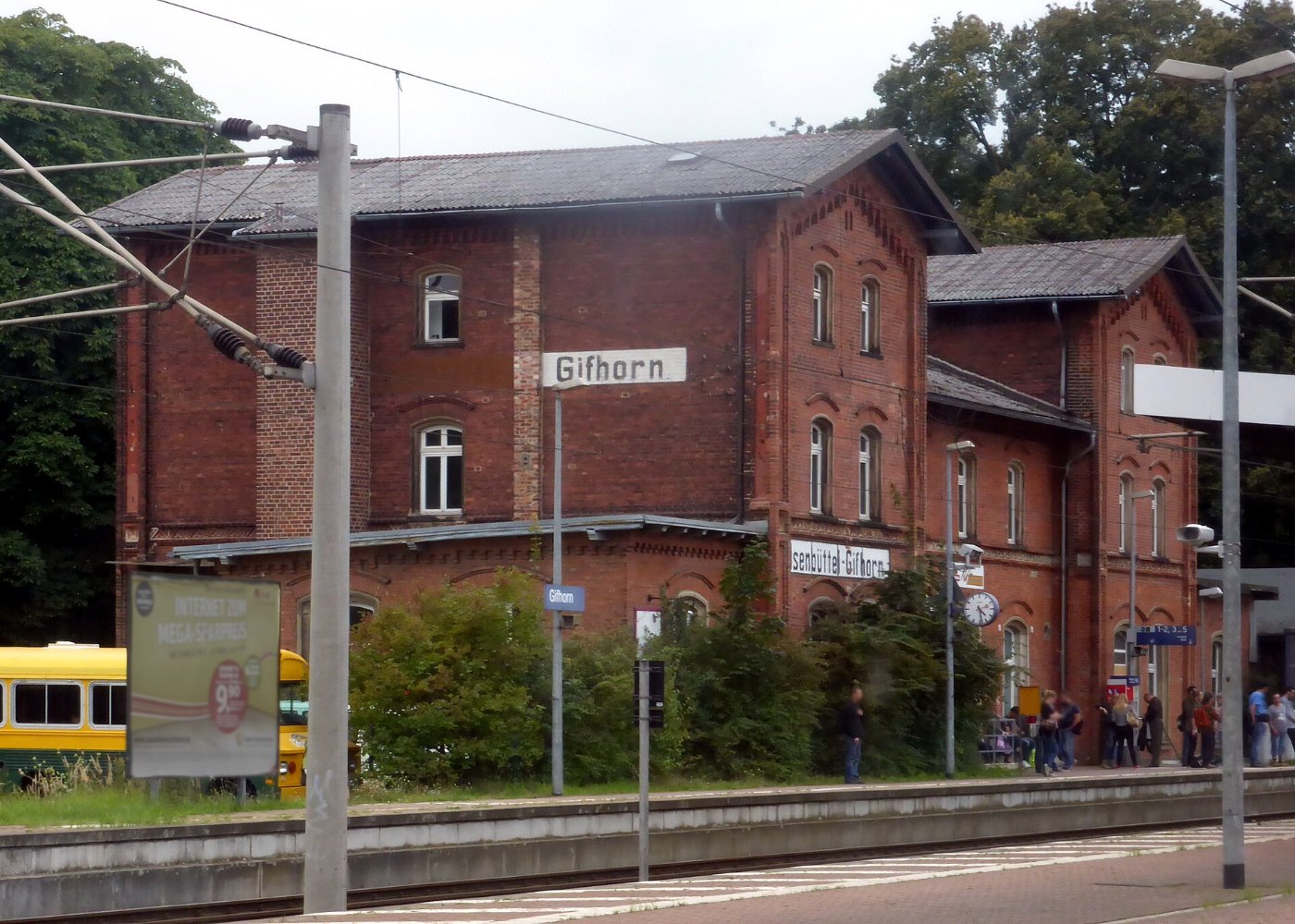 Gifhorn, Bahnhof, 6
