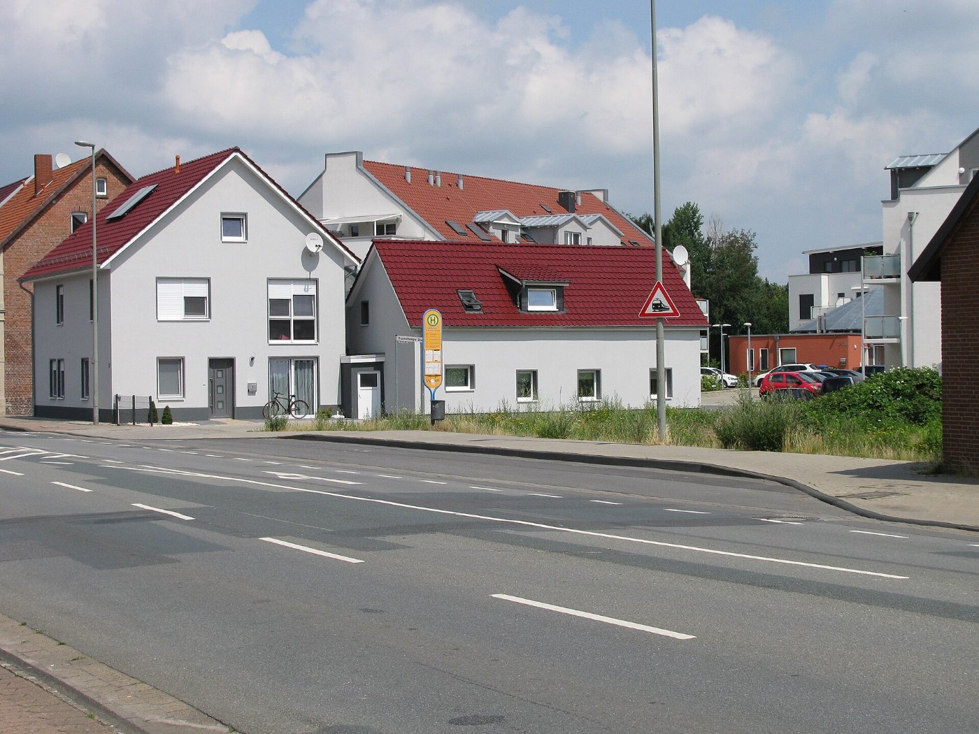 Bushaltestelle Braunschweiger Straße Bahnhof Stadt, 1, Gifhorn, Landkrei