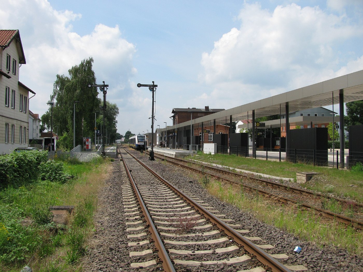 Bahnhof Gifhorn Stadt, 2, Gifhorn, Landkreis Gifhorn