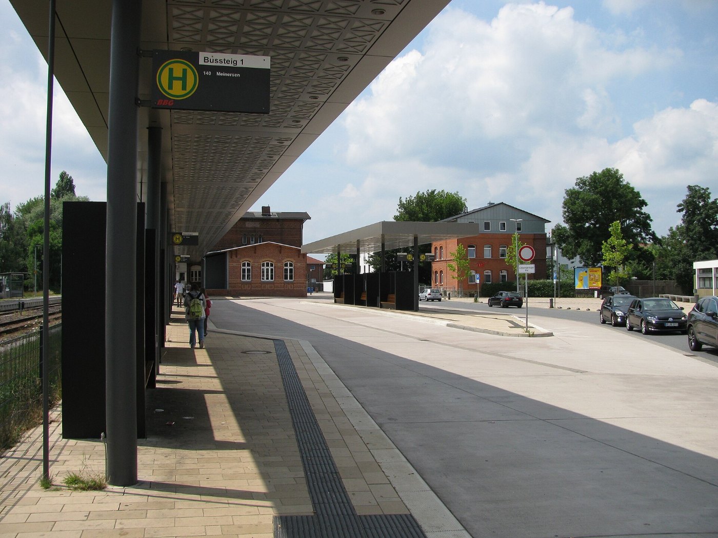 Bushaltestelle Bahnhof Stadt, 1, Gifhorn, Landkreis Gifhorn