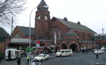 Giessen Bahnhof 2007