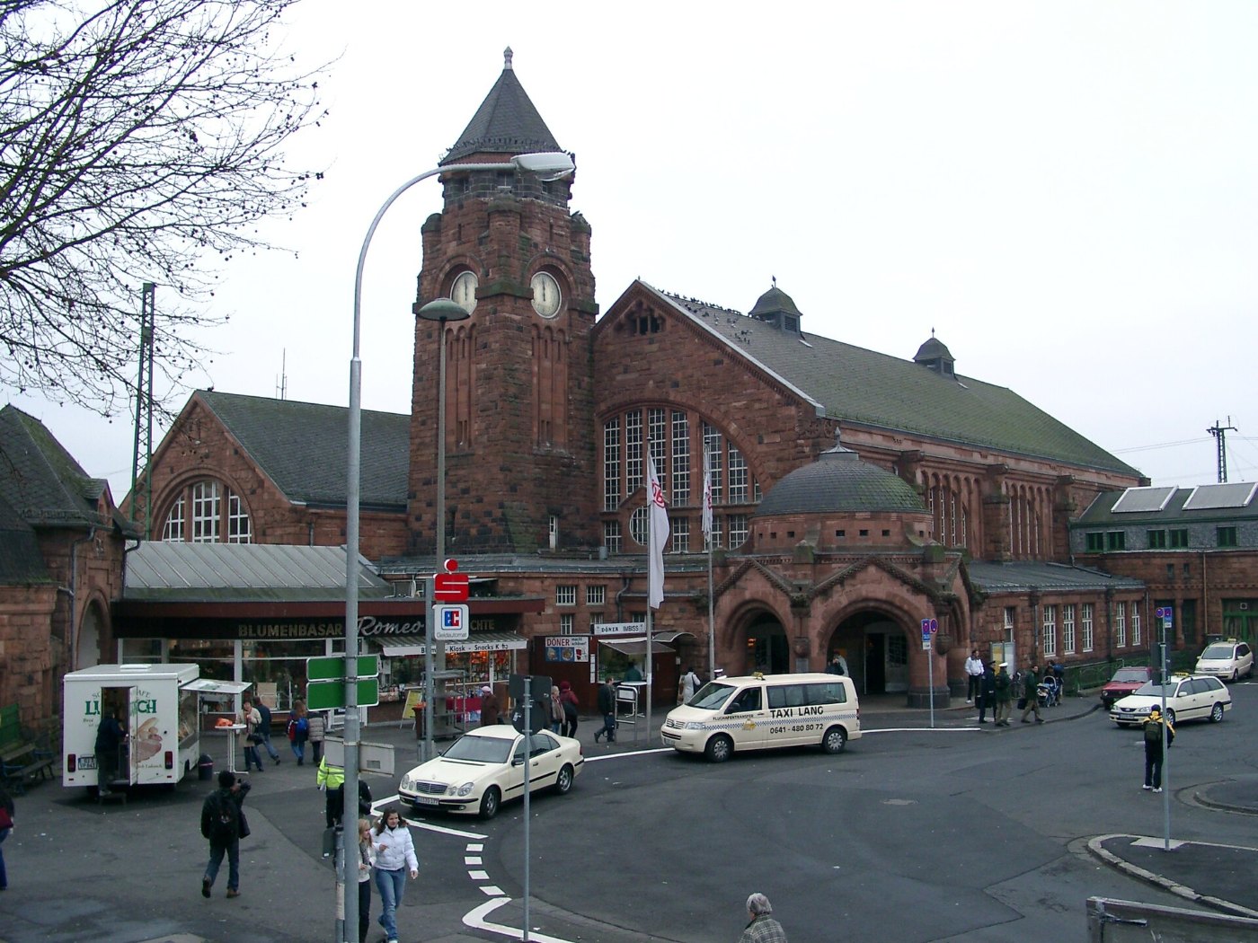 Giessen Bahnhof 2007