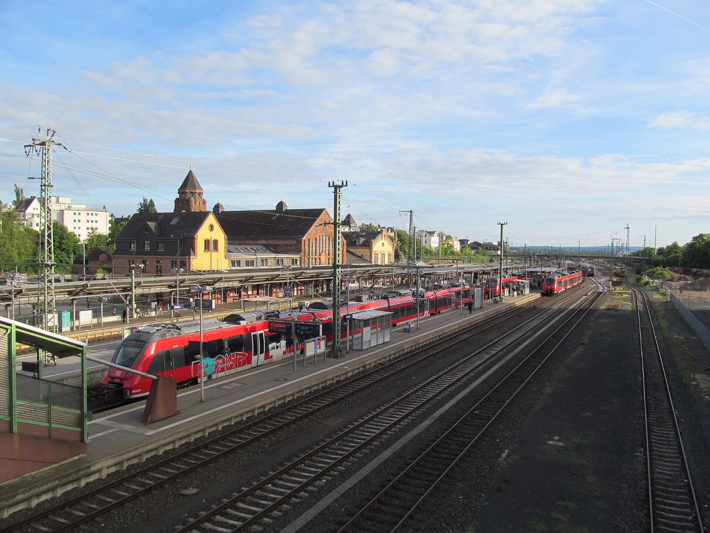 Bahnhof, 1, Gießen, Landkreis Gießen