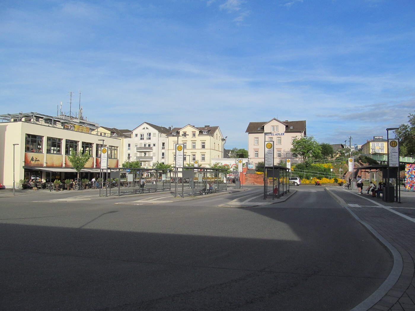 Bushaltestelle Bahnhof, 2, Gießen, Landkreis Gießen