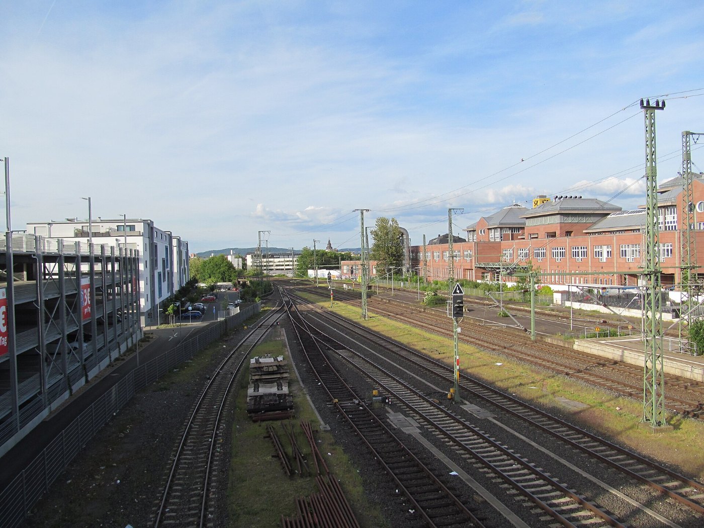 Bahnhof, 2, Gießen, Landkreis Gießen