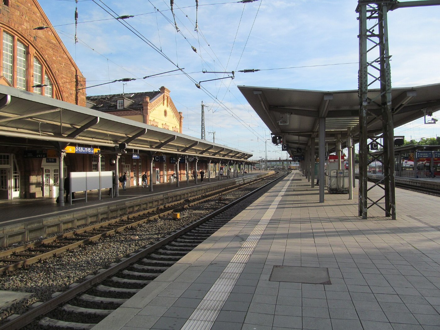 Bahnhof, 3, Gießen, Landkreis Gießen