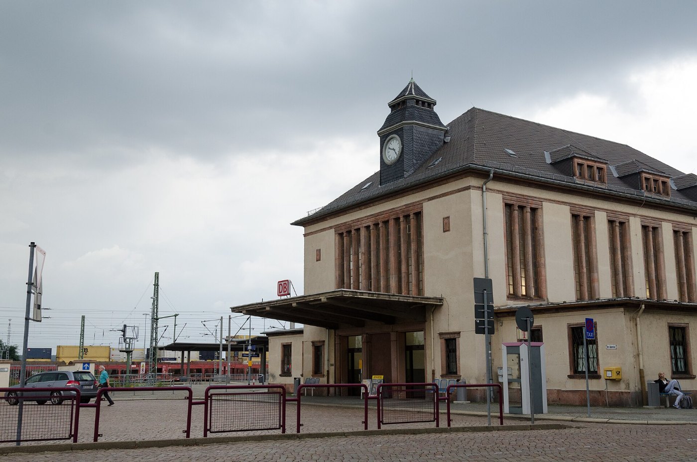 Glauchau, Bahnhof 001