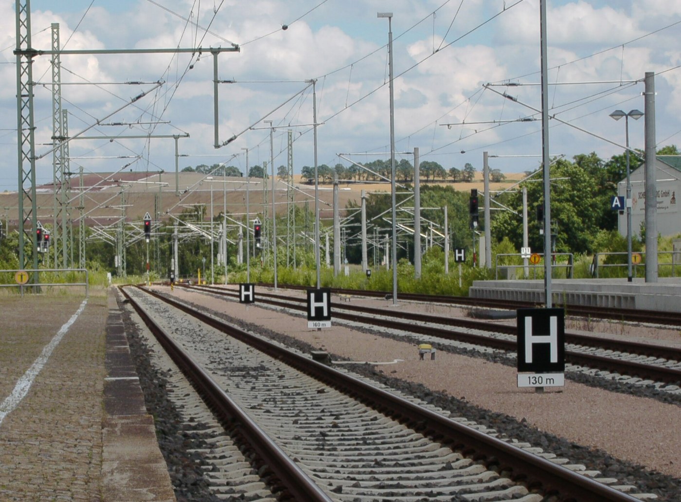 Haltetafeln Glauchau