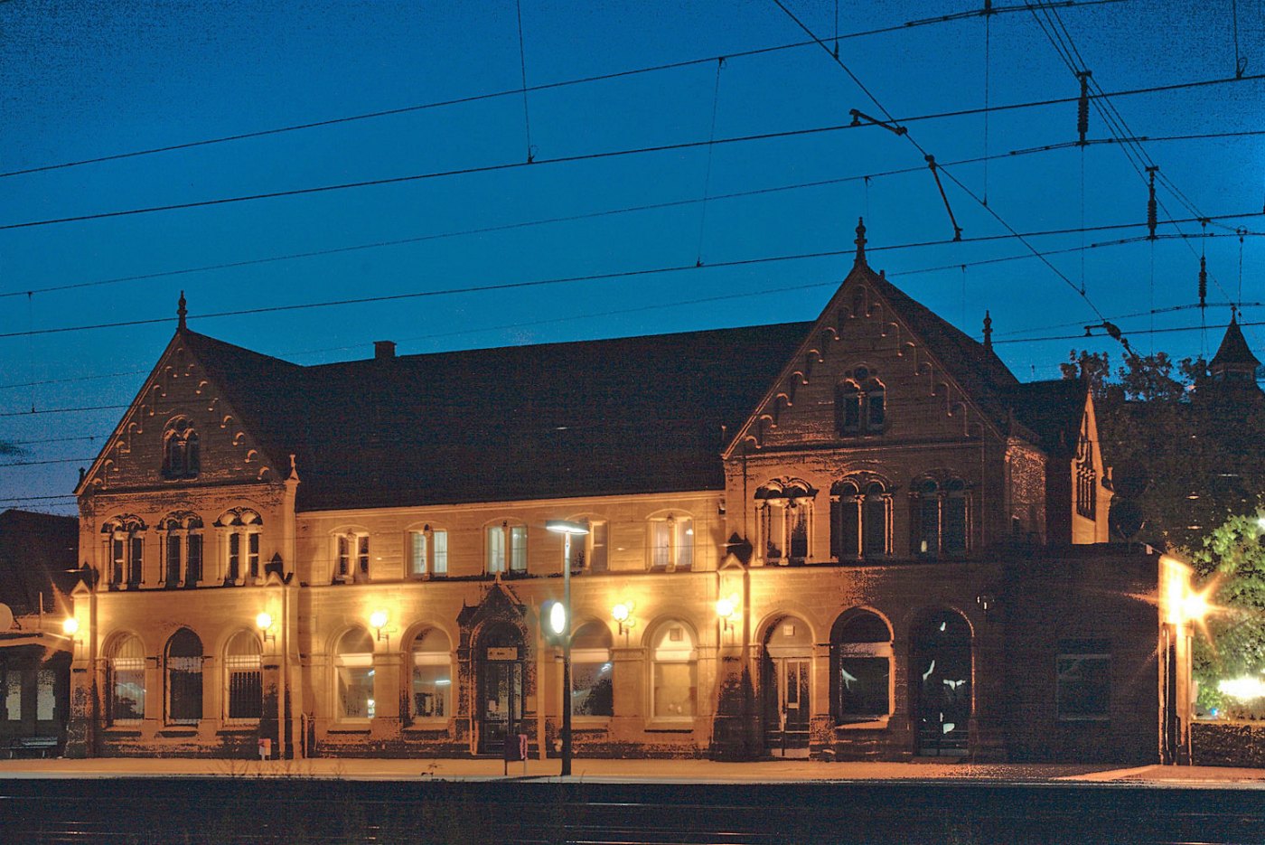 Bahnhof 2009 Gelnhausen 074 b