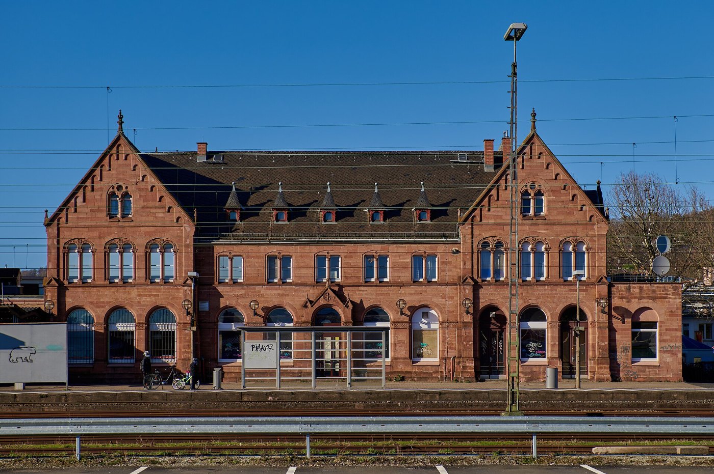Bahnhofsempfangsgebäude Gelnhausen 0048