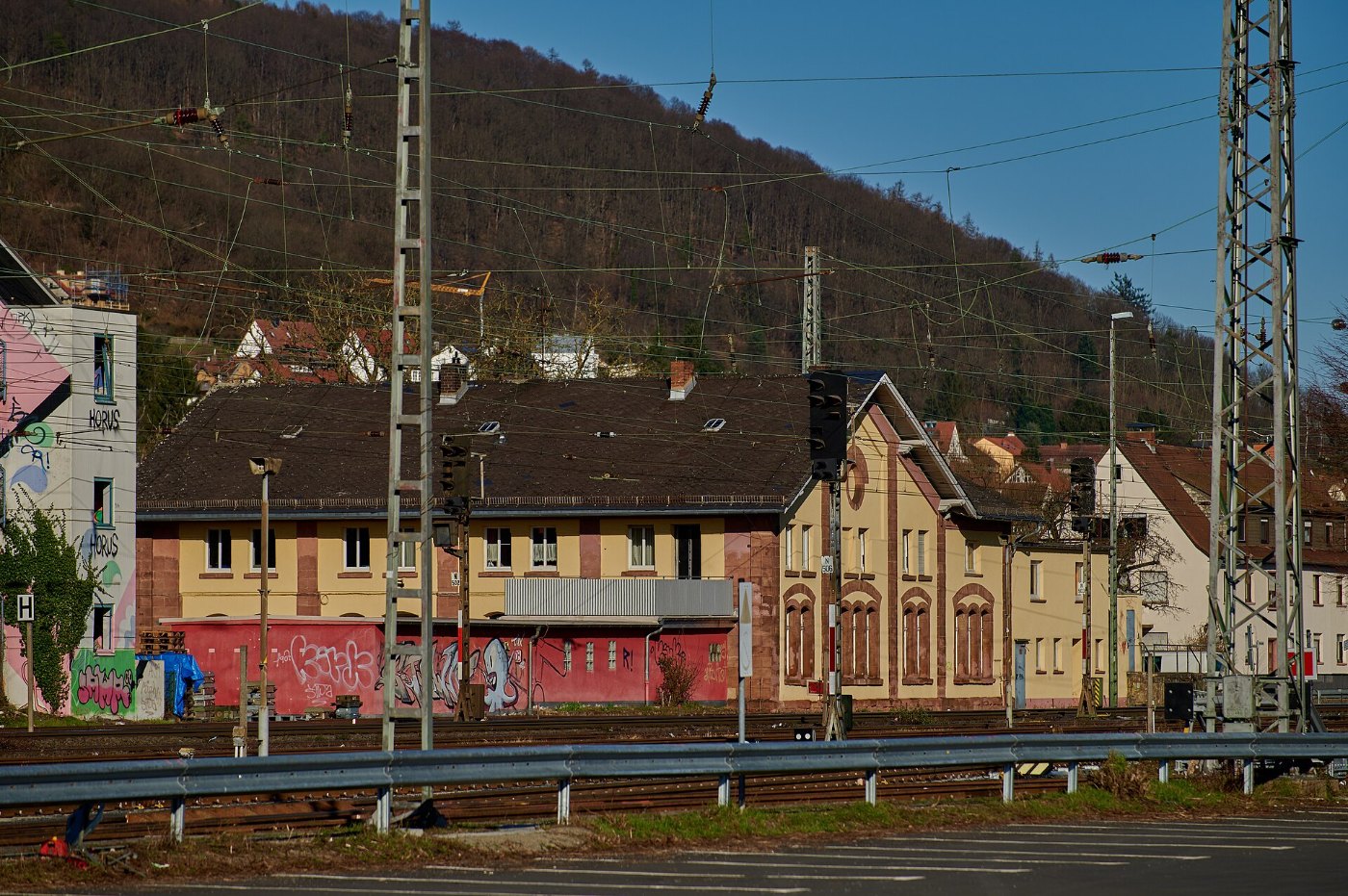 Bahnhof, Lagerhalle Gelnhausen 0053