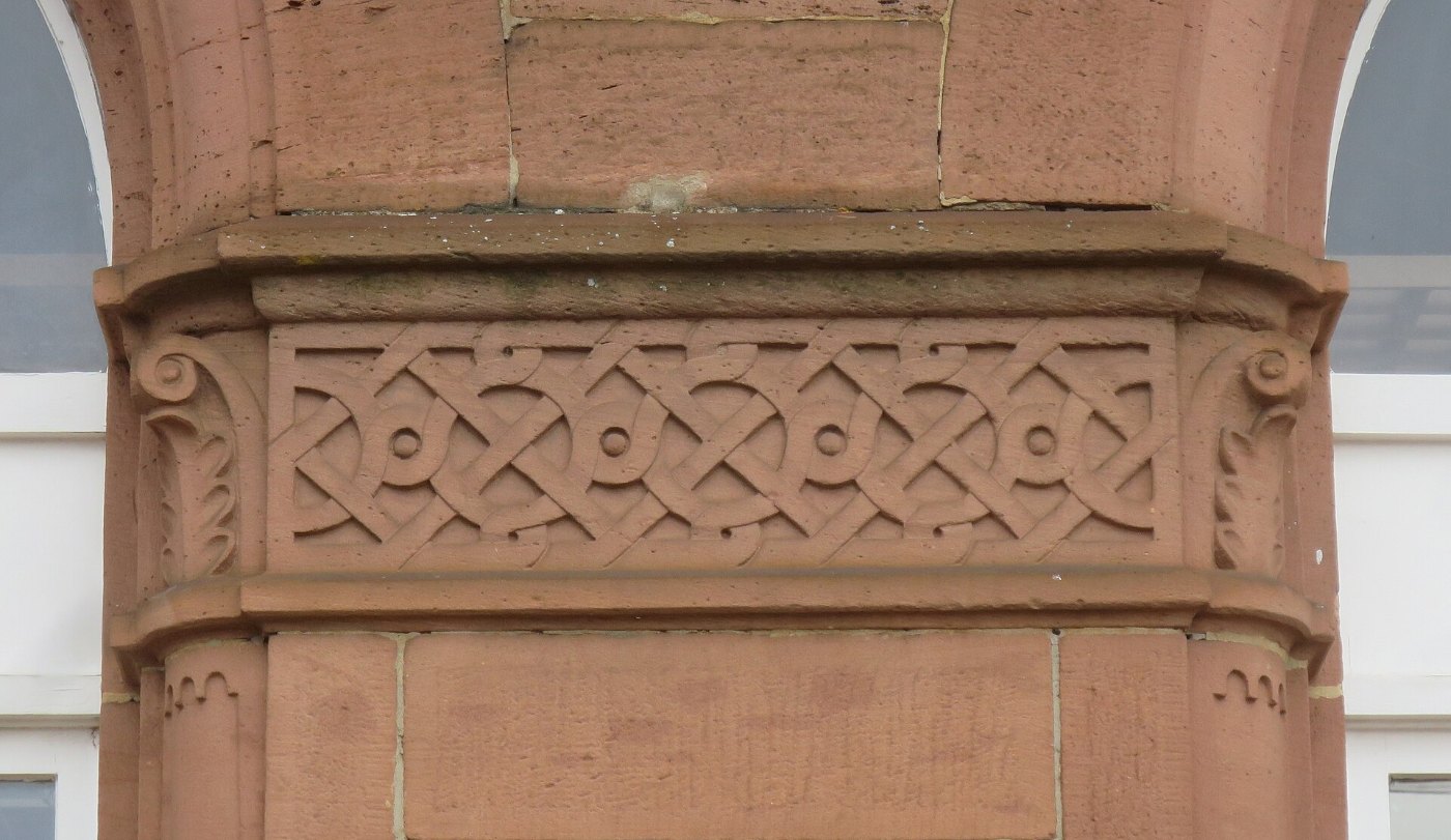 Empfangsgebäude Gelnhausen Baudetail