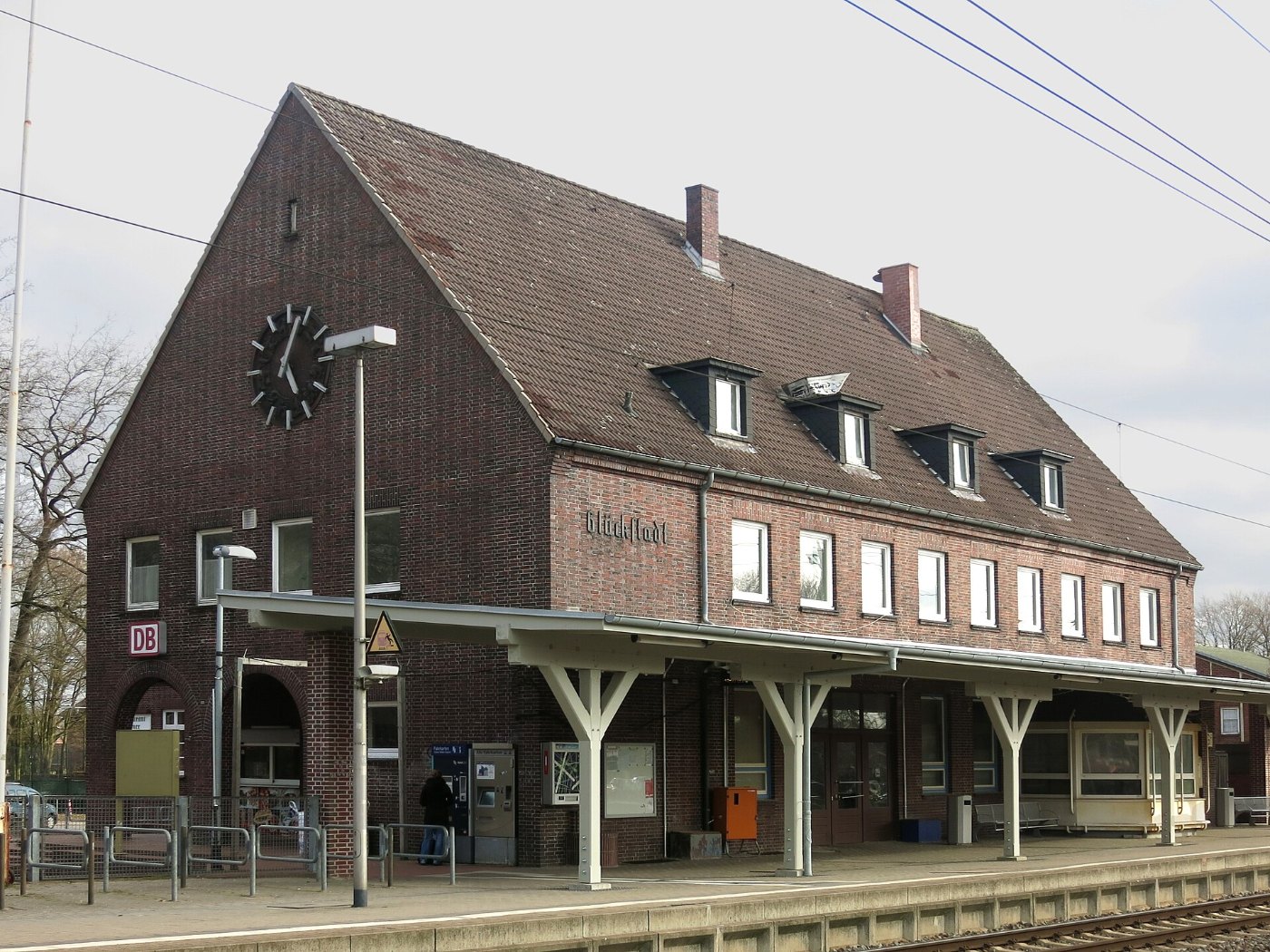 Bahnhof Glueckstadt