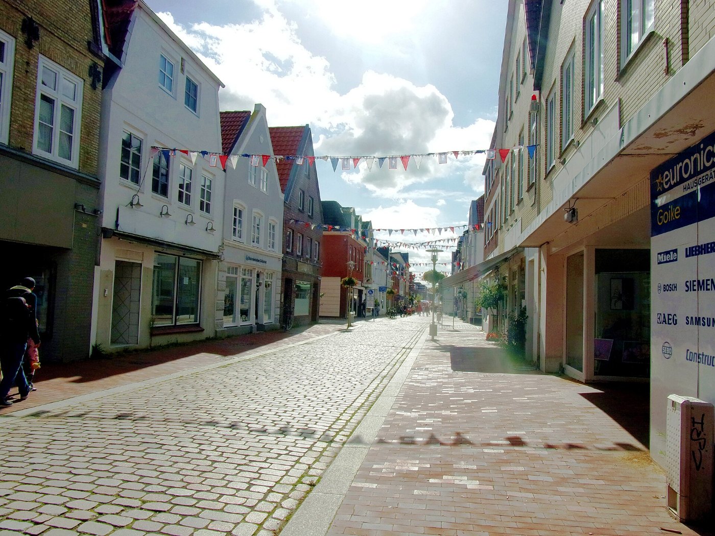 Große Kremperstraße in Glückstadt