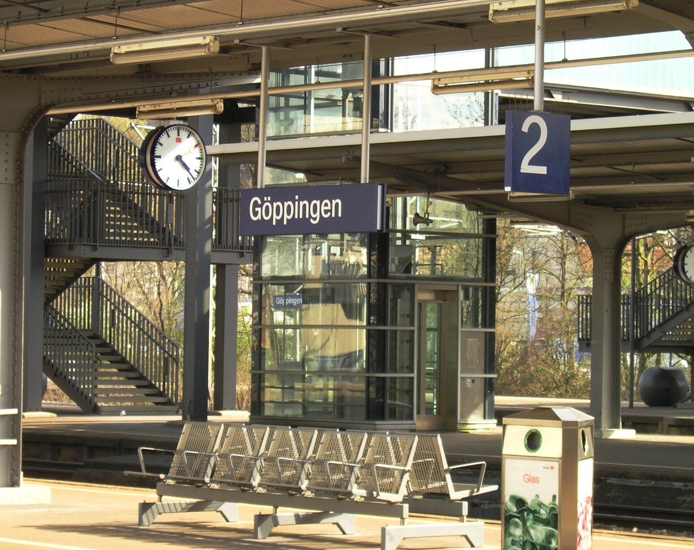 Bahnhof Göppingen