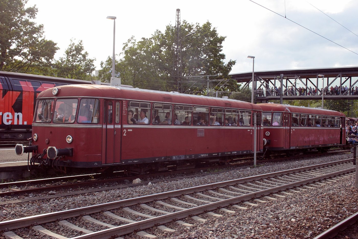 Schienenbus in Göppingen