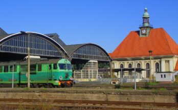 Bahnhof Görlitz mit PKP