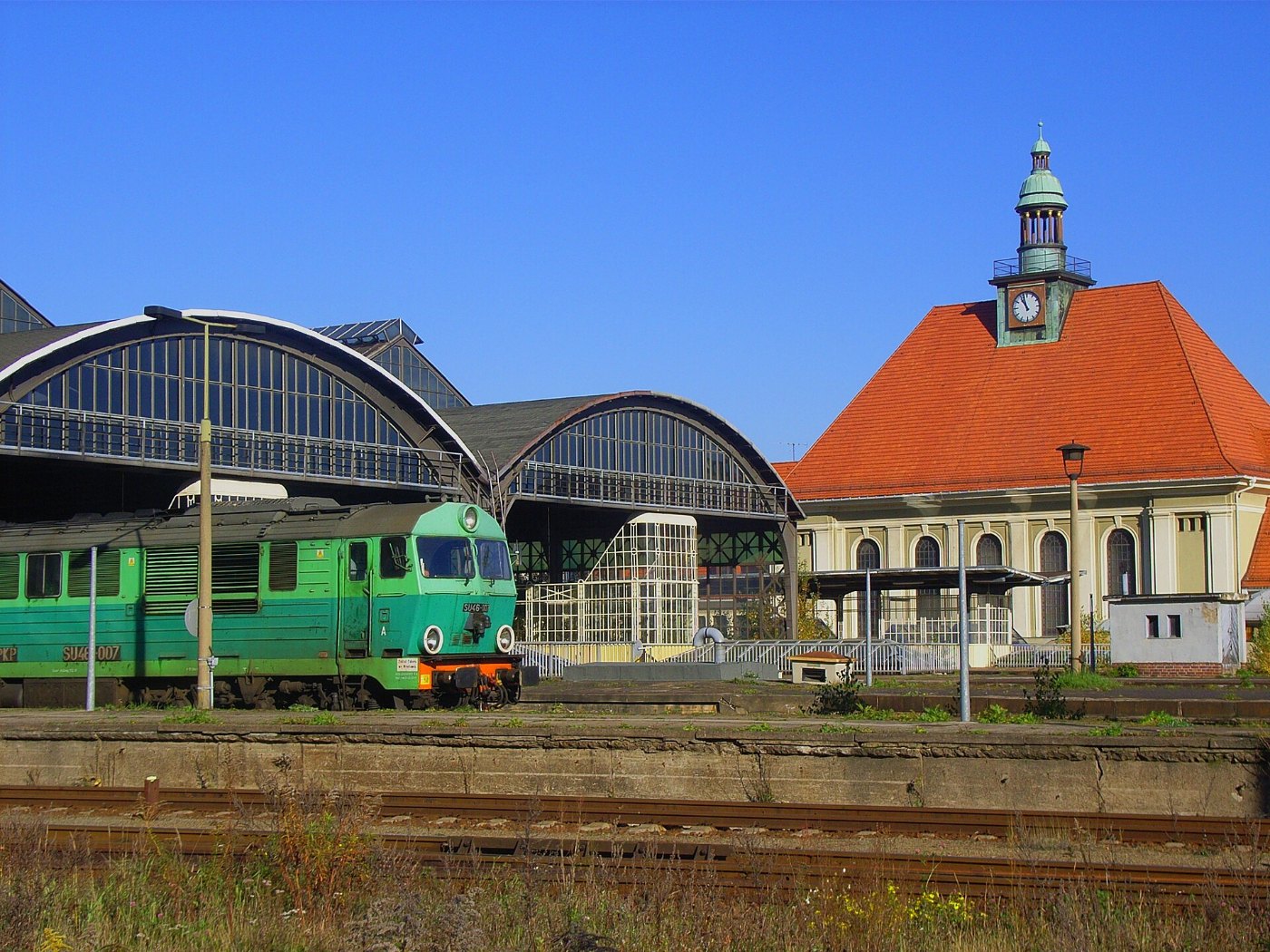Bahnhof Görlitz mit PKP