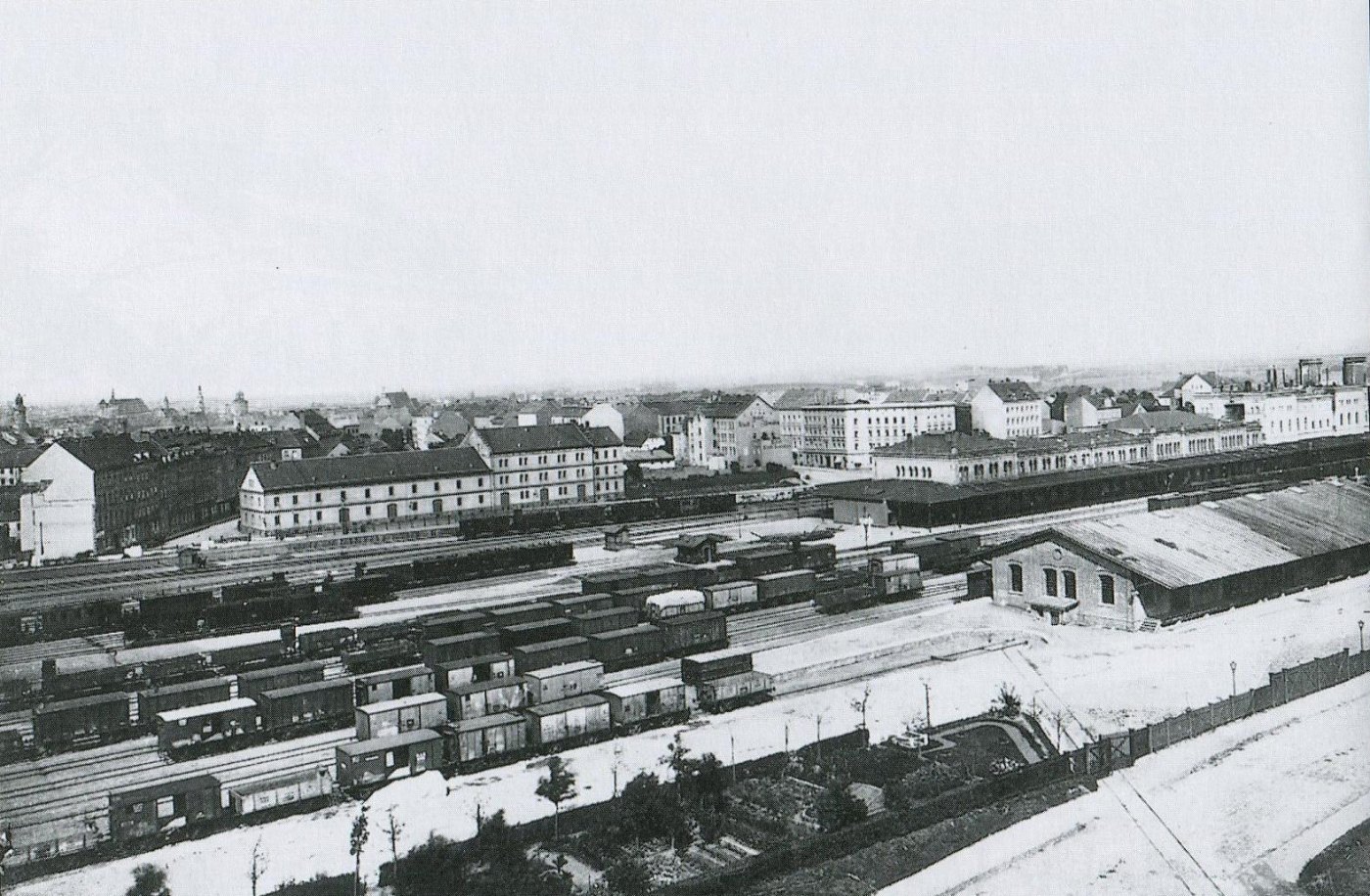 Alter Bahnhof Görlitz Packhof