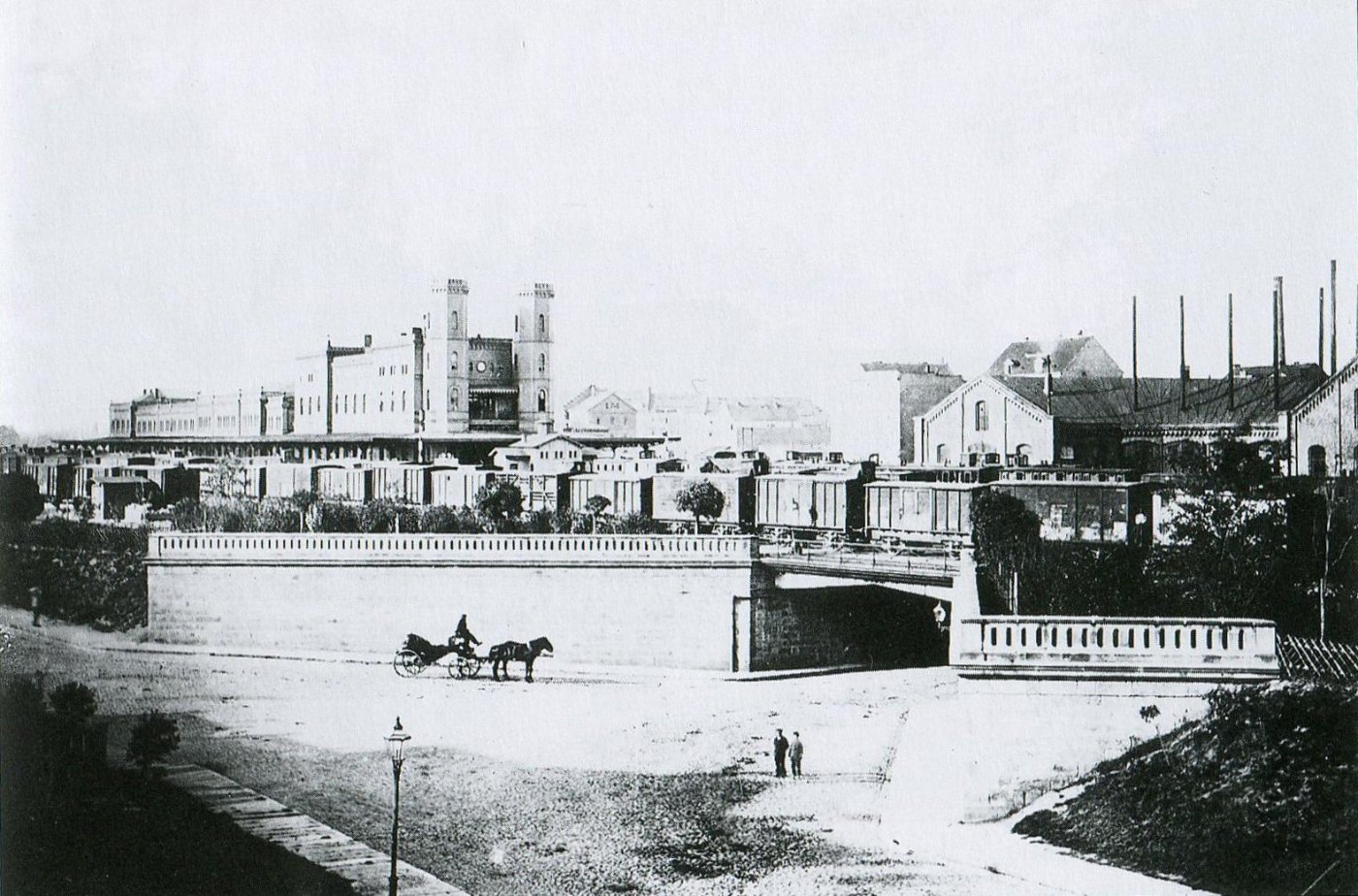 Alter Bahnhof Görlitz Jakobstunnel