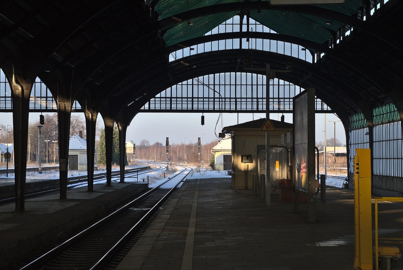 Görlitz Bahnhof Westansicht