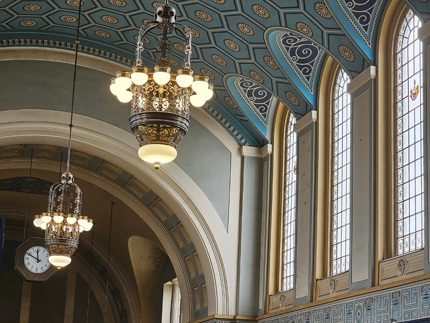 Bahnhof Görlitz (Detail)