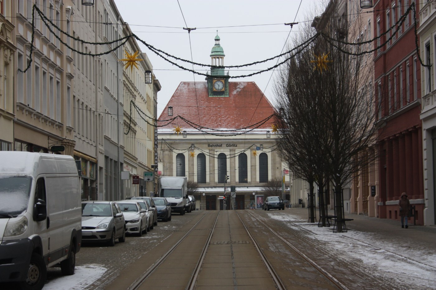 Bahnhof Görlitz, Empfangsgebäude