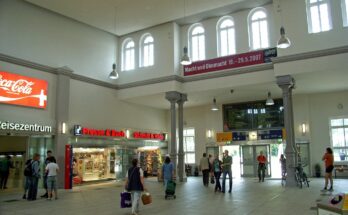 Bahnhofshalle (Bahnhof Göttingen)