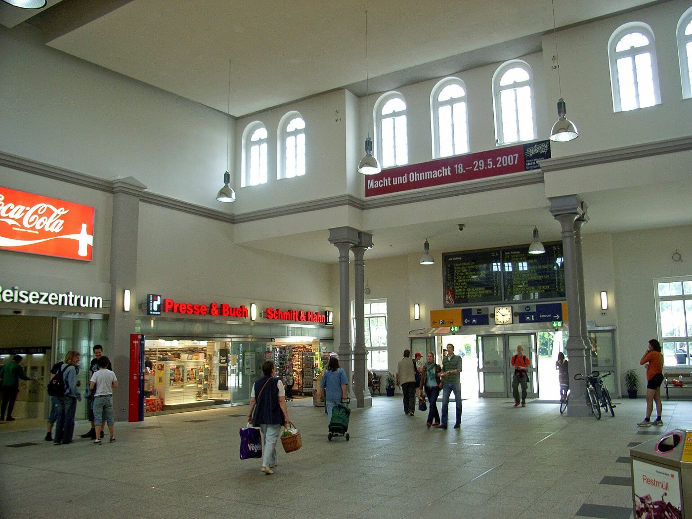 Bahnhofshalle (Bahnhof Göttingen)