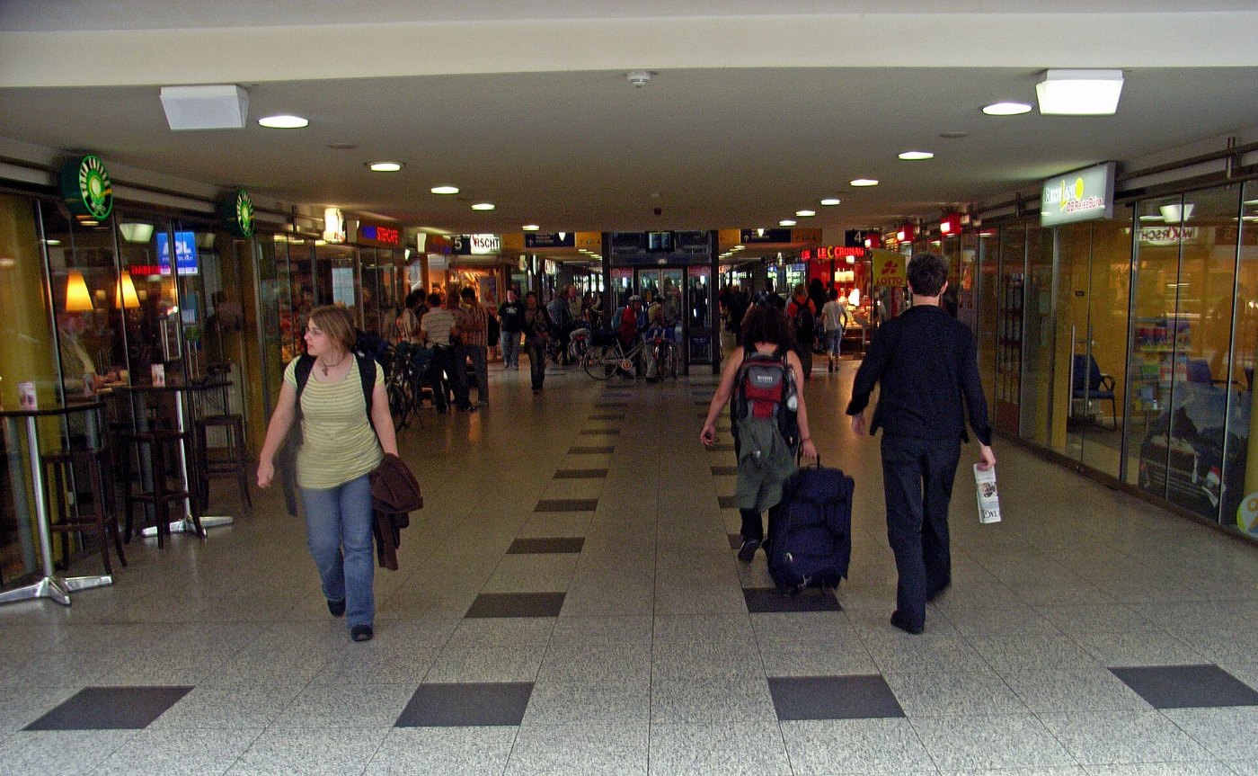 Unterführung (Bahnhof Göttingen)