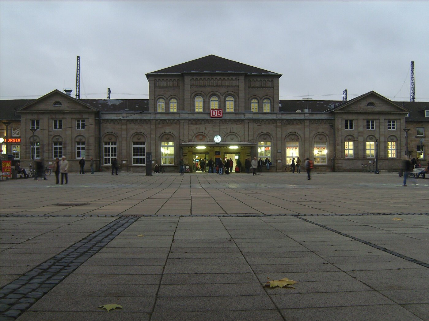 Bahnhof Göttingen 1313