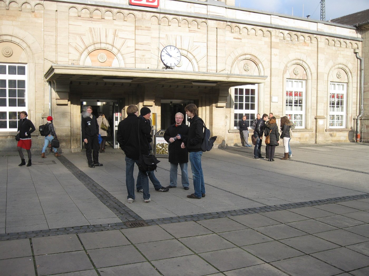 Göttingen Bahnhof