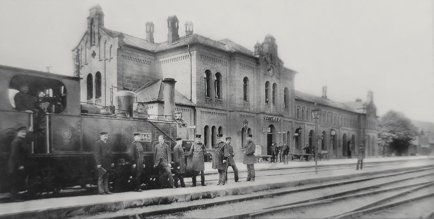 Bahnhof Goslar vor 1900