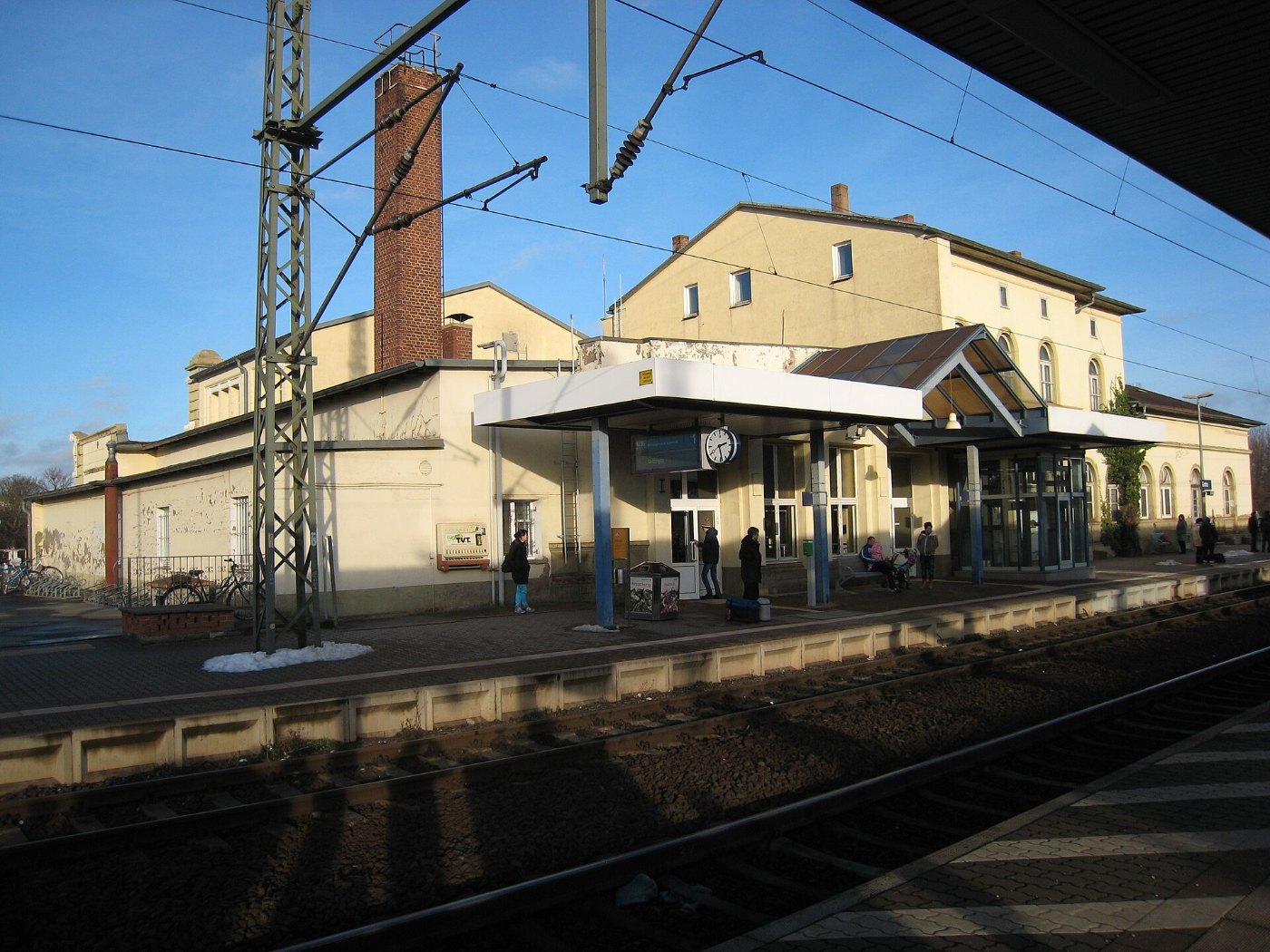 Bahnhof Gotha 5