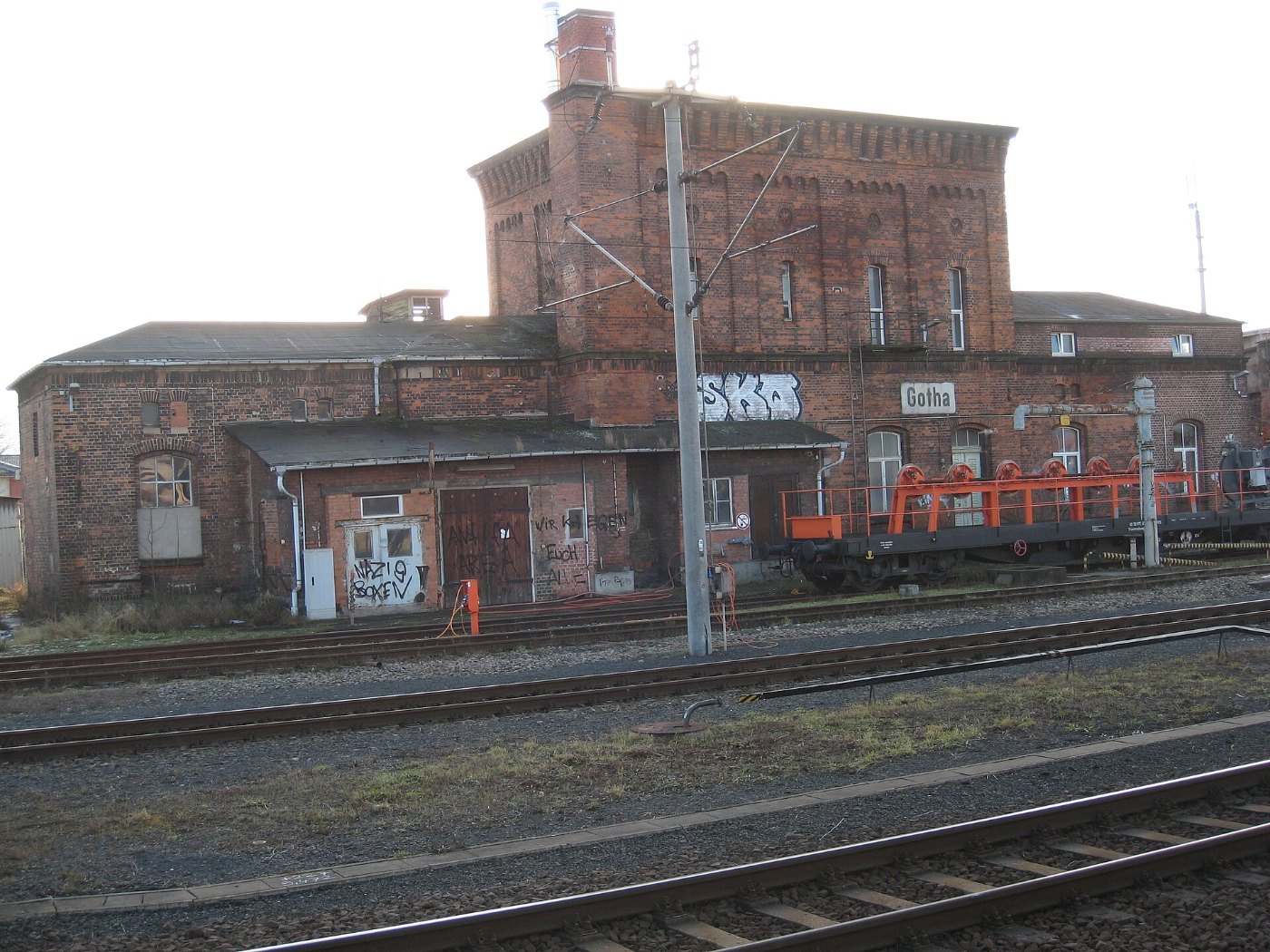 Bahnhof Gotha 1