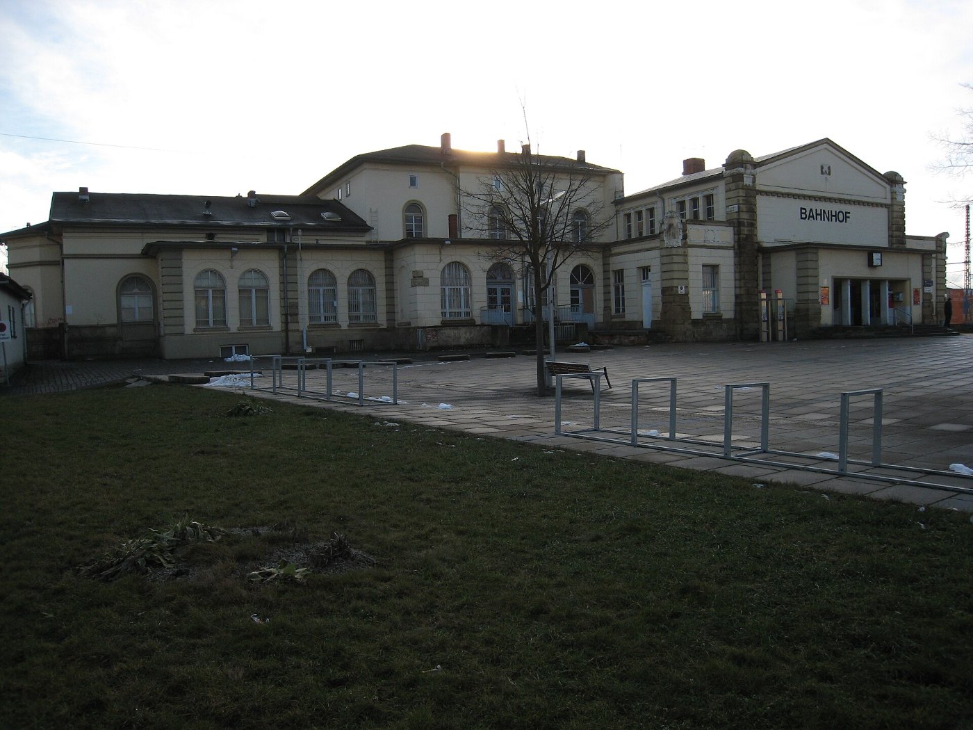 Bahnhof Gotha 6
