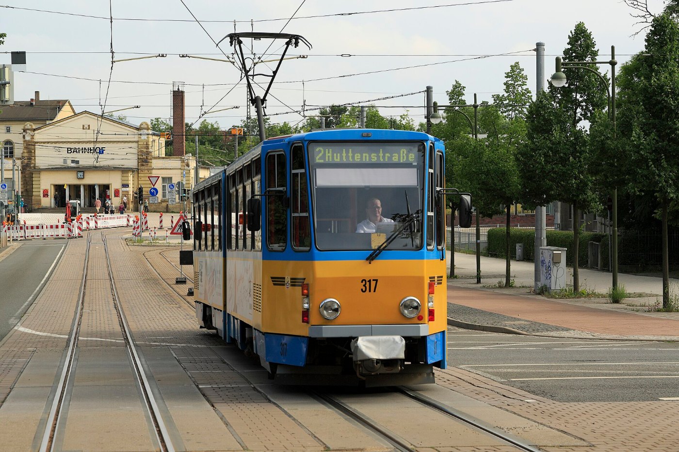 J29 761 Bf Gotha Hbf, ET 317