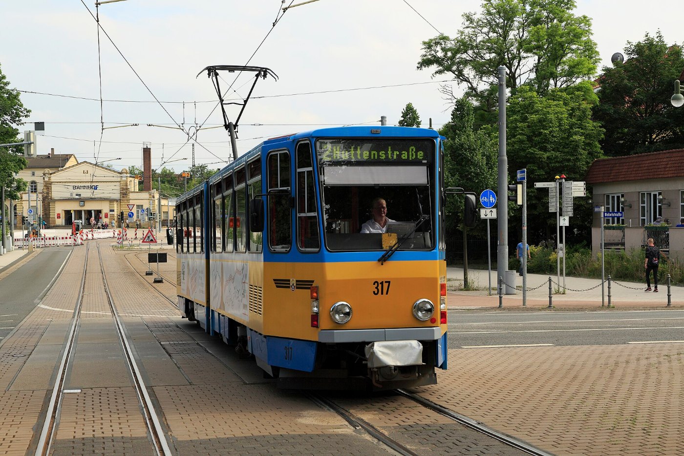 J29 762 Bf Gotha Hbf, ET 317