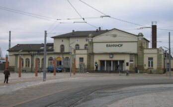 Bahnhof Gotha