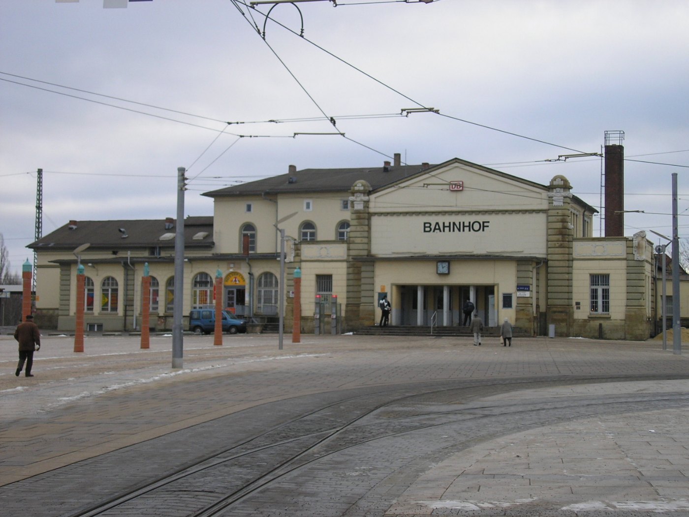 Bahnhof Gotha