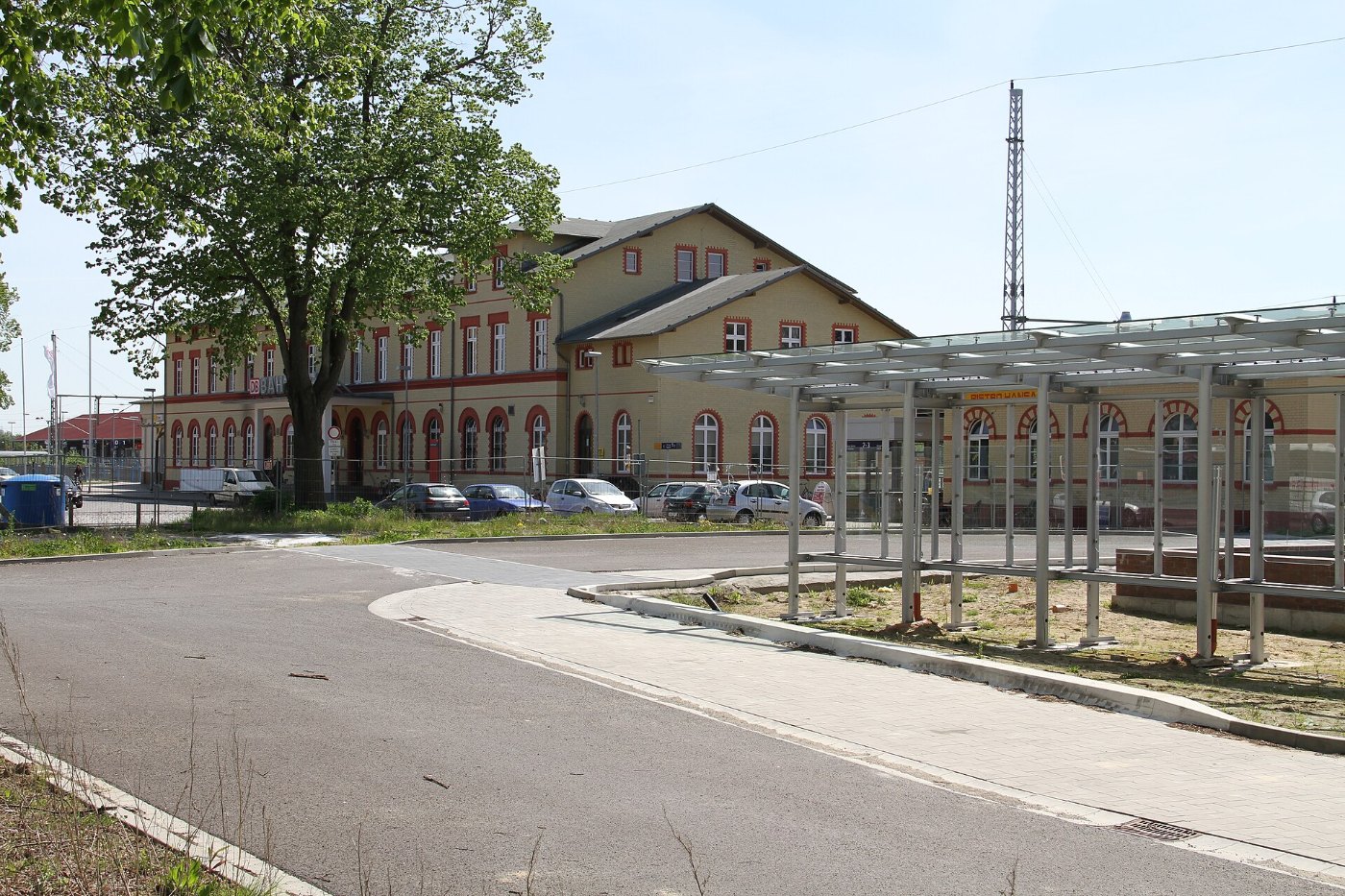 Bahnhof Greifswald Front 04