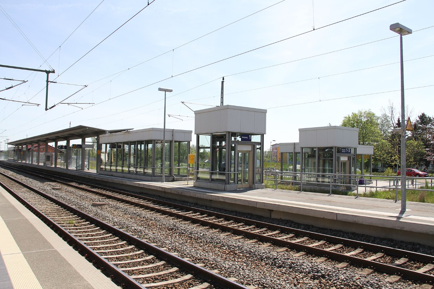 Bahnhof Greifswald Gleis 2 01