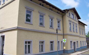 Grimma Unterer Bahnhof