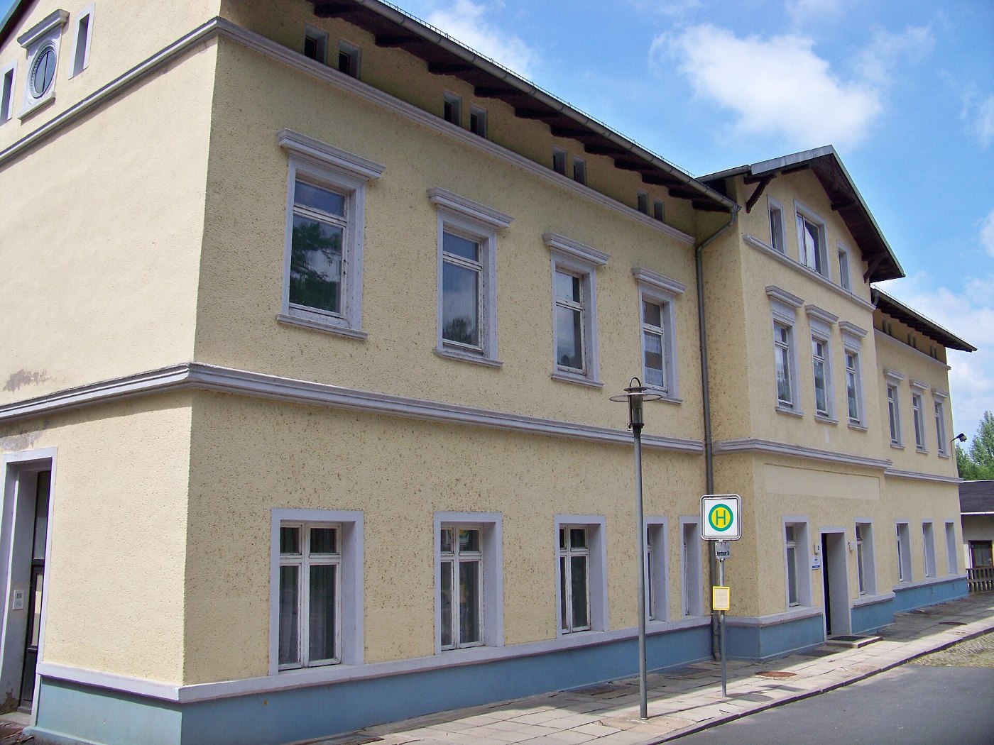 Grimma Unterer Bahnhof