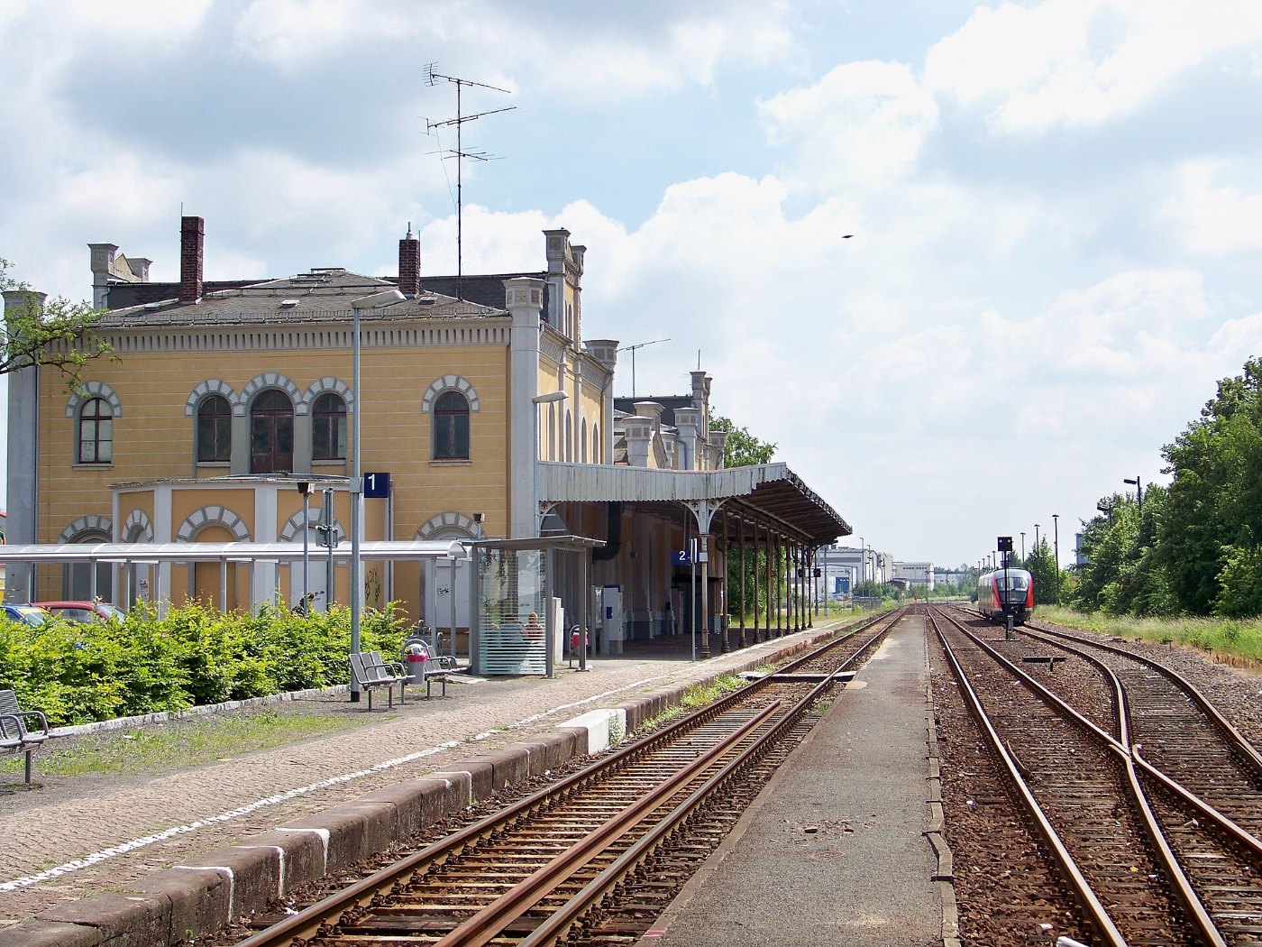 Grimma Oberer Bahnhof