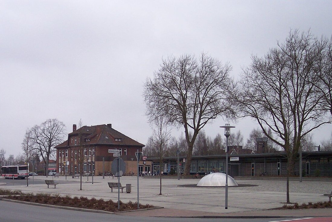 Gronau Bahnhofsplatz