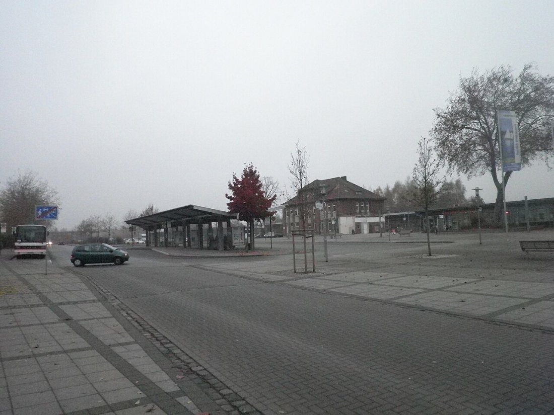 Gronau railway station Nov 11 2