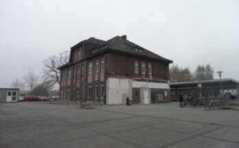 Gronau railway station Nov 11