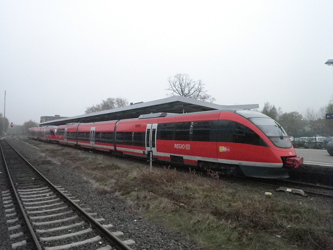 DB at Gronau railway station Nov 11